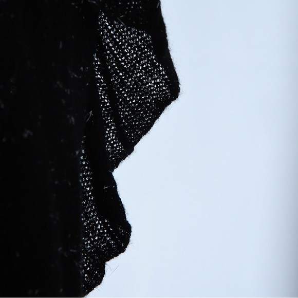 Nordstrom Ruffled Sparkling V Cardigan - Picture 6 of 6